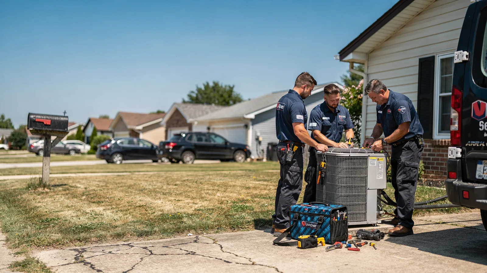 Hvac Repair in Dearborn Heights, MI near me